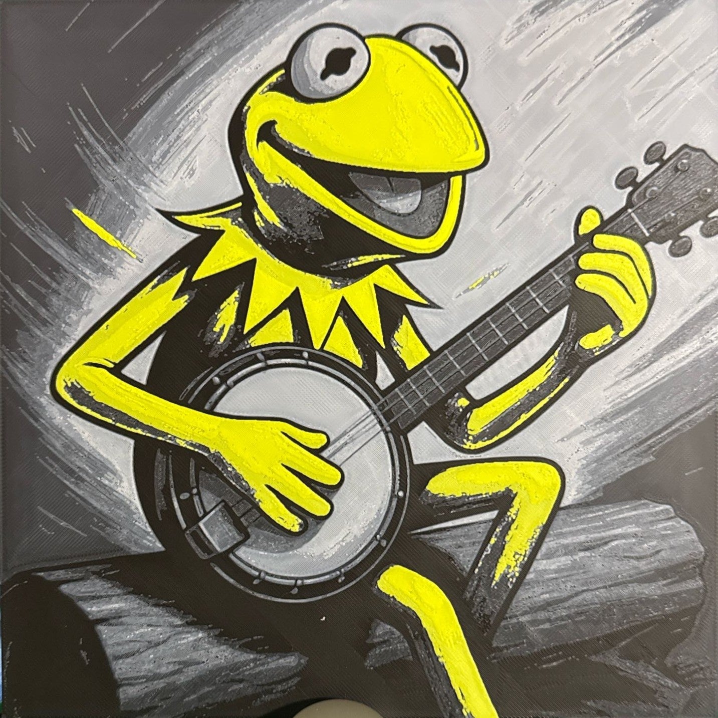 Kermit the Frog Color Pop