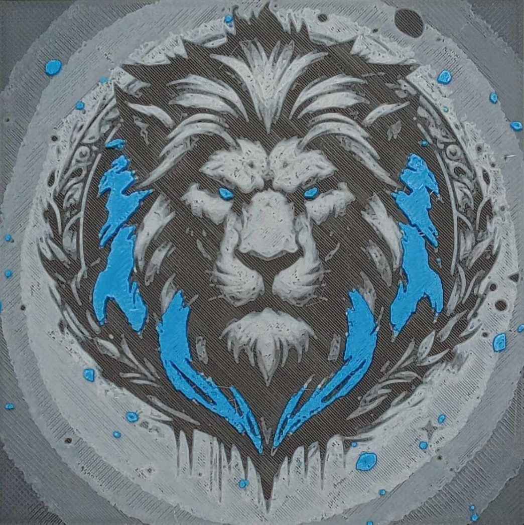 Alliance (Warcraft) Emblem Color Pop
