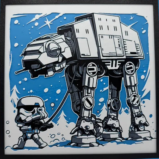 Chibi AT-AT Stormtrooper
