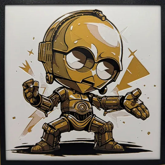 Chibi C-3PO