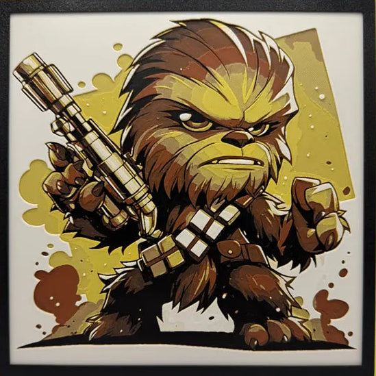 Chibi Chewbacca