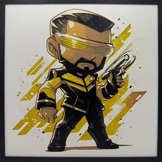 Chibi Geordi La Forge