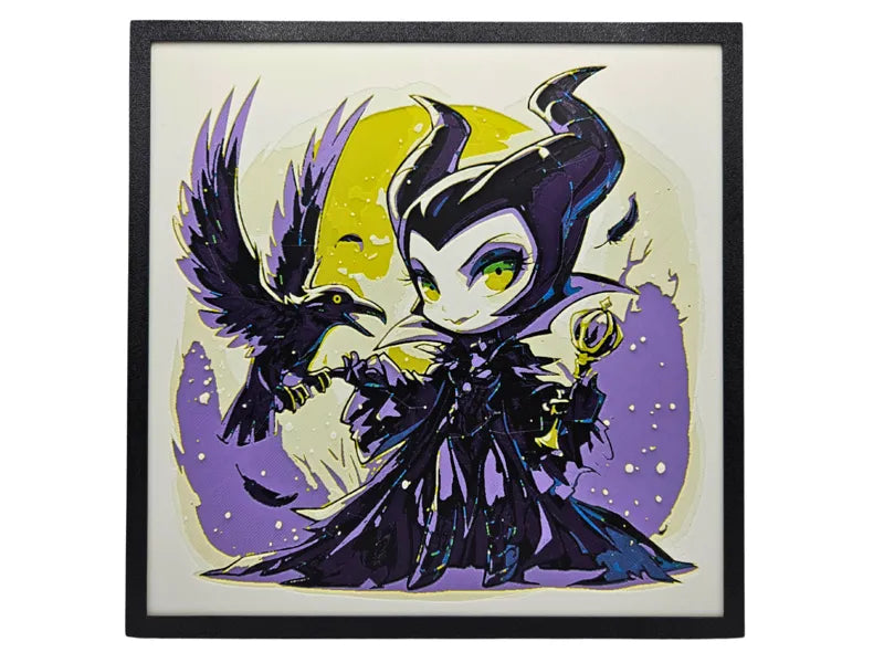 Chibi Maleficent