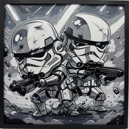 Chibi Stormtroopers