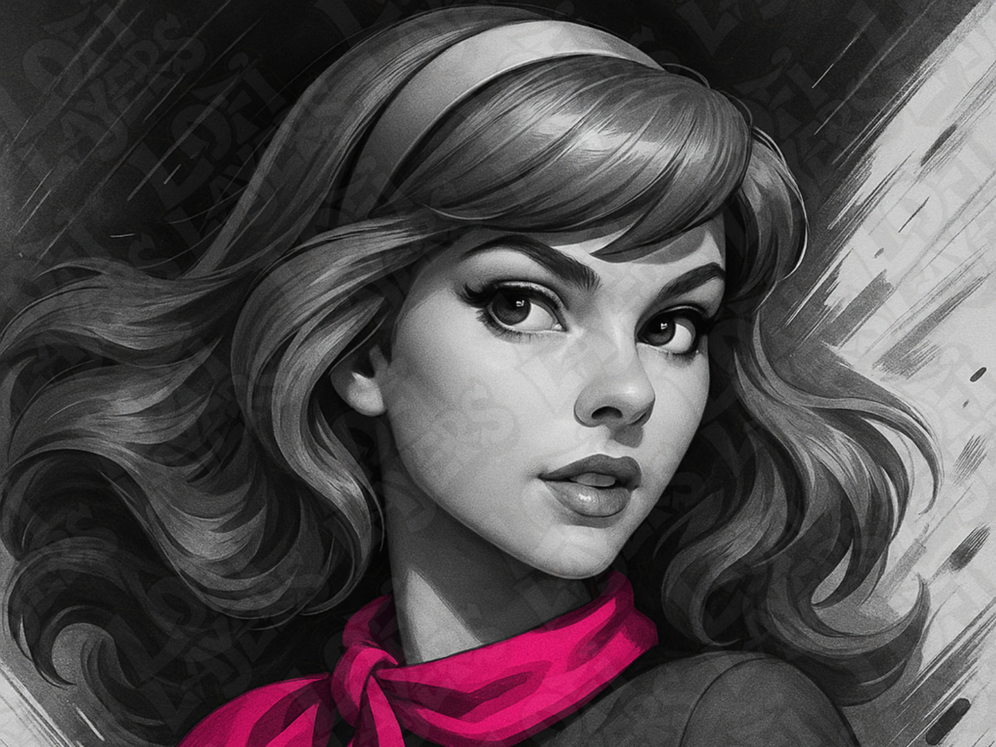 Daphne (Scooby-Doo) Color Pop