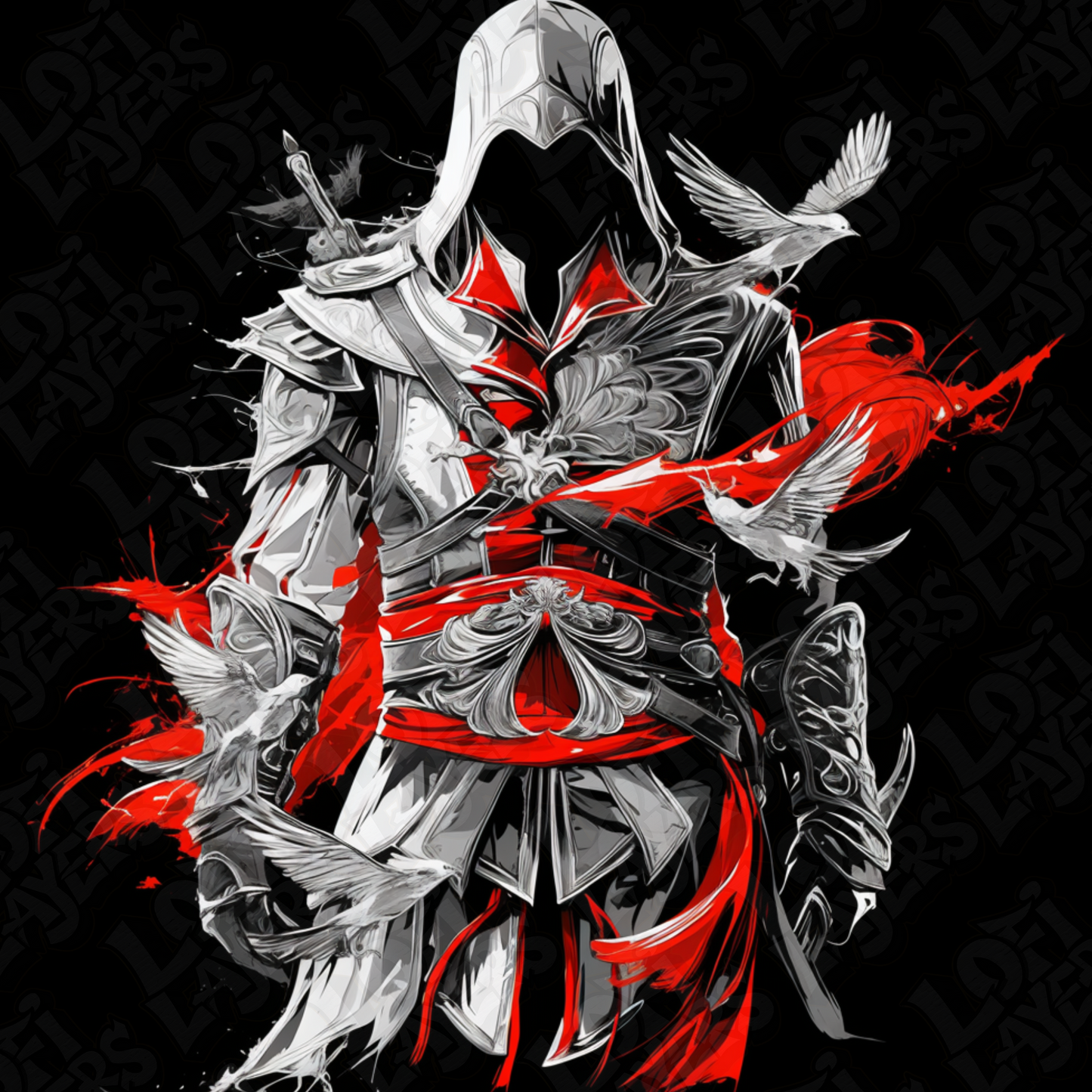 Ezio (Assassin's Creed) Color Pop