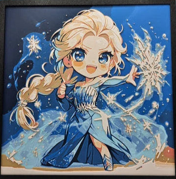Chibi Elsa