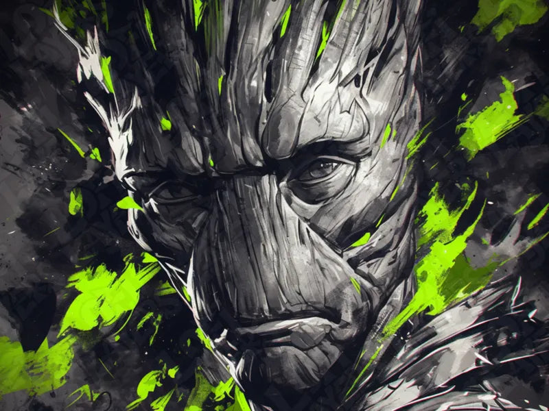 Groot Color Pop