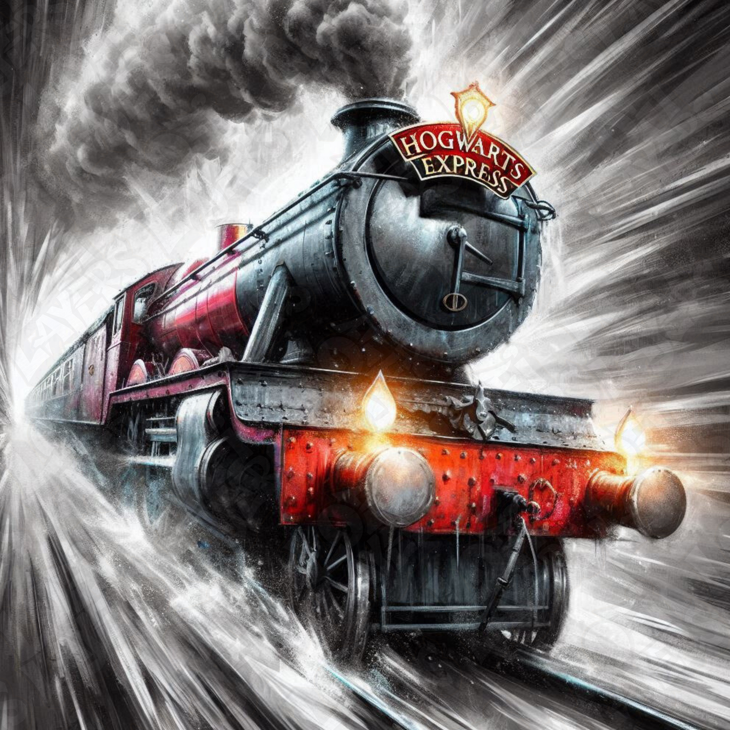 Hogwarts Express Color Pop