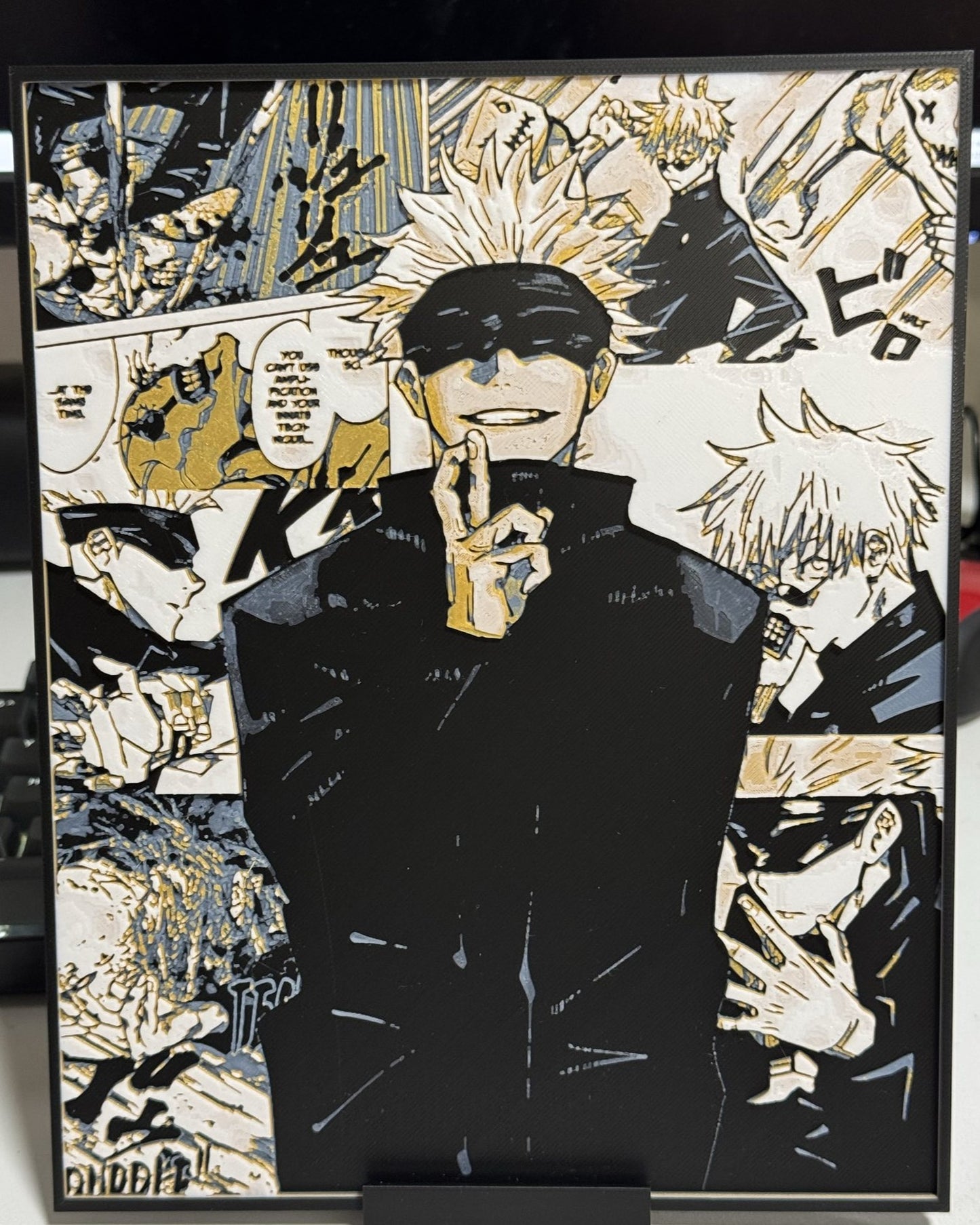 Satoru Gojo Panel Burst