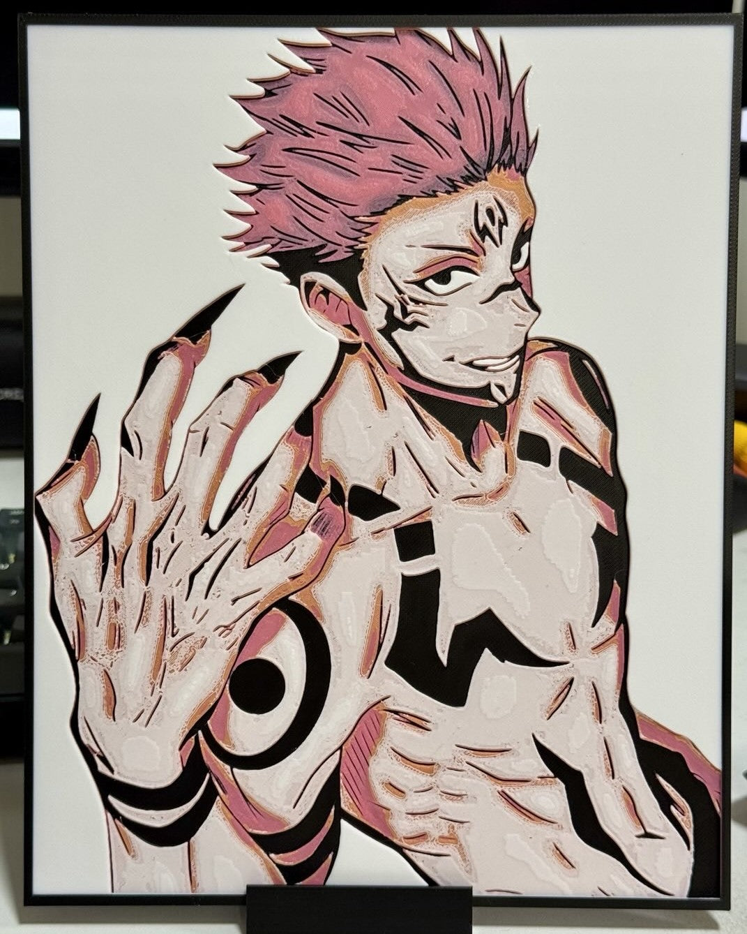 Ryomen Sukuna Cursed