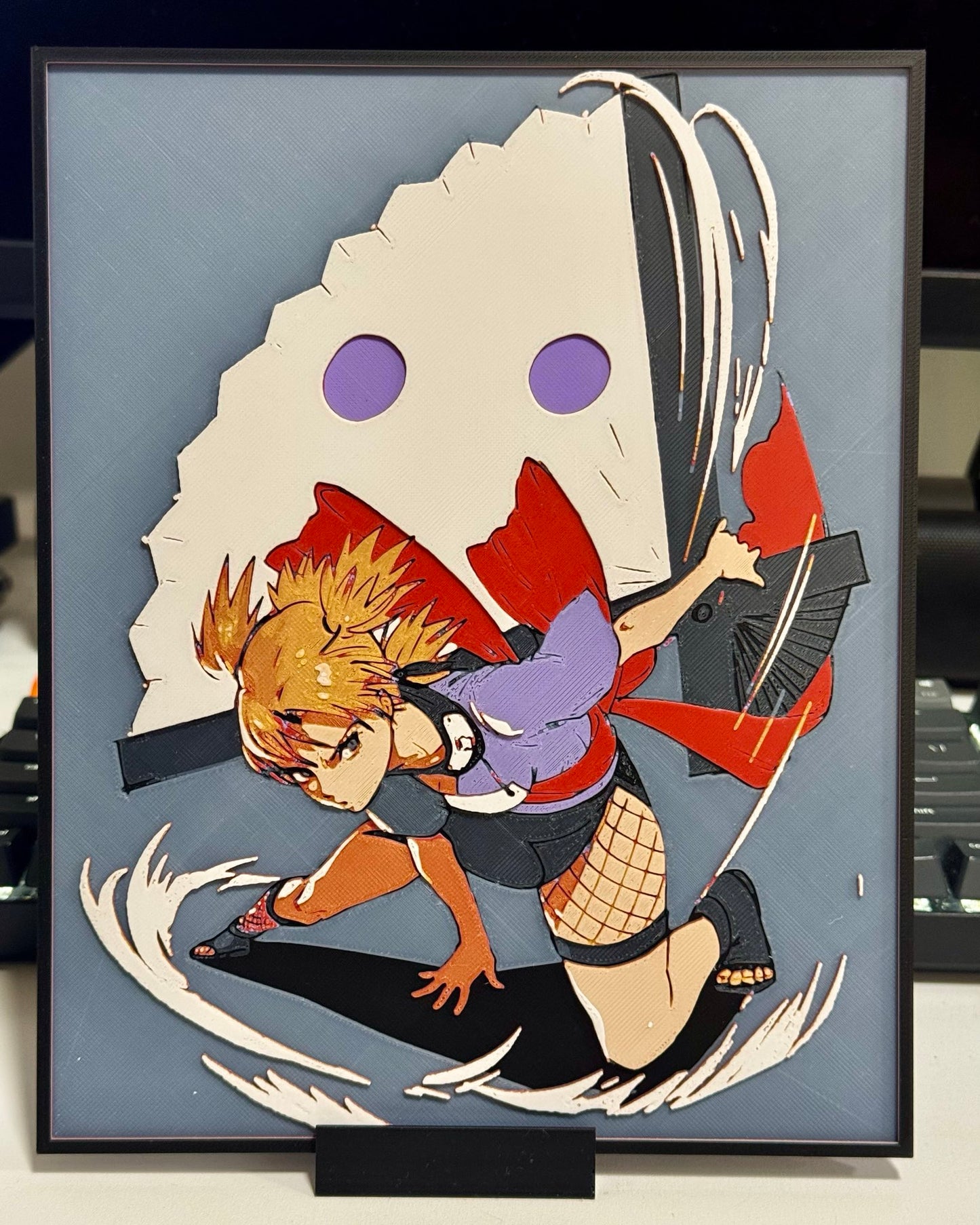 Temari Wind Technique