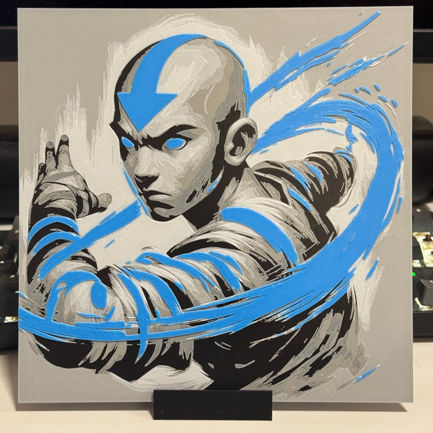Aang (Avatar) Color Pop
