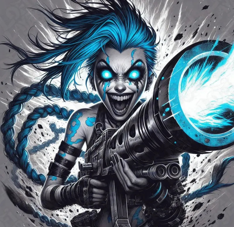 Jinx (Arcane) Color Pop