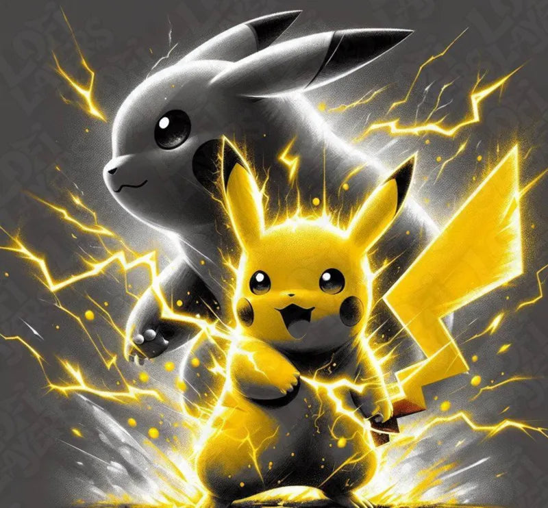 Pikachu Color Pop