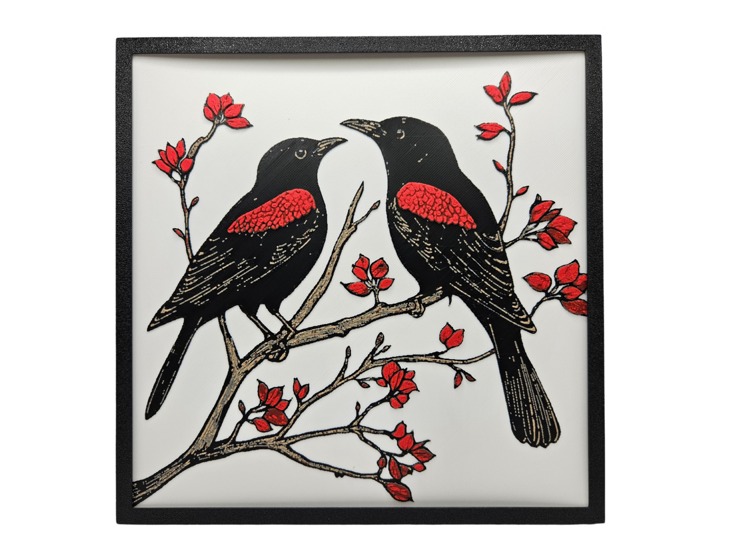 Red-Winged Blackbirds