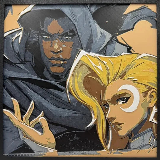 Cloak & Dagger Rivals Style