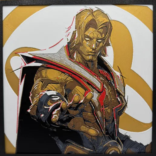 Adam Warlock Rivals Style