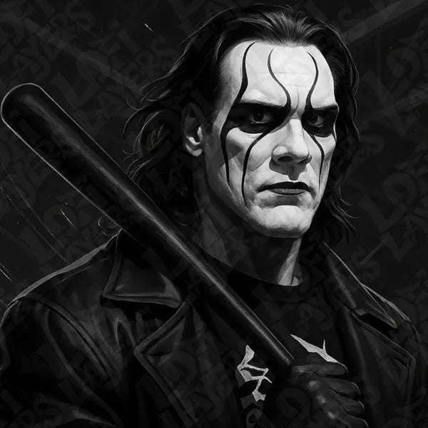 Sting (Wrestler) Monochrome