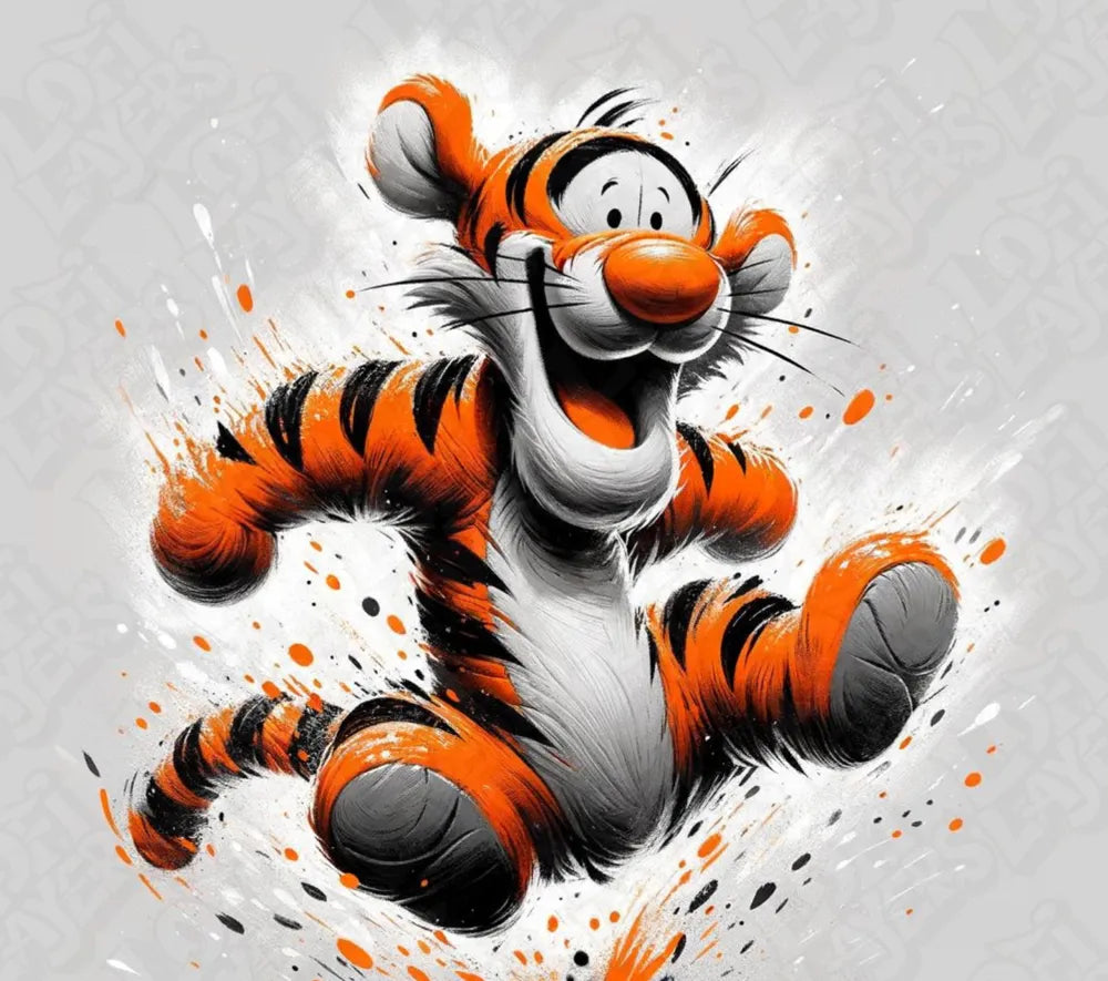 Tigger Color Pop