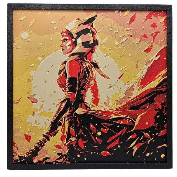 Ahsoka Sunset Resolve