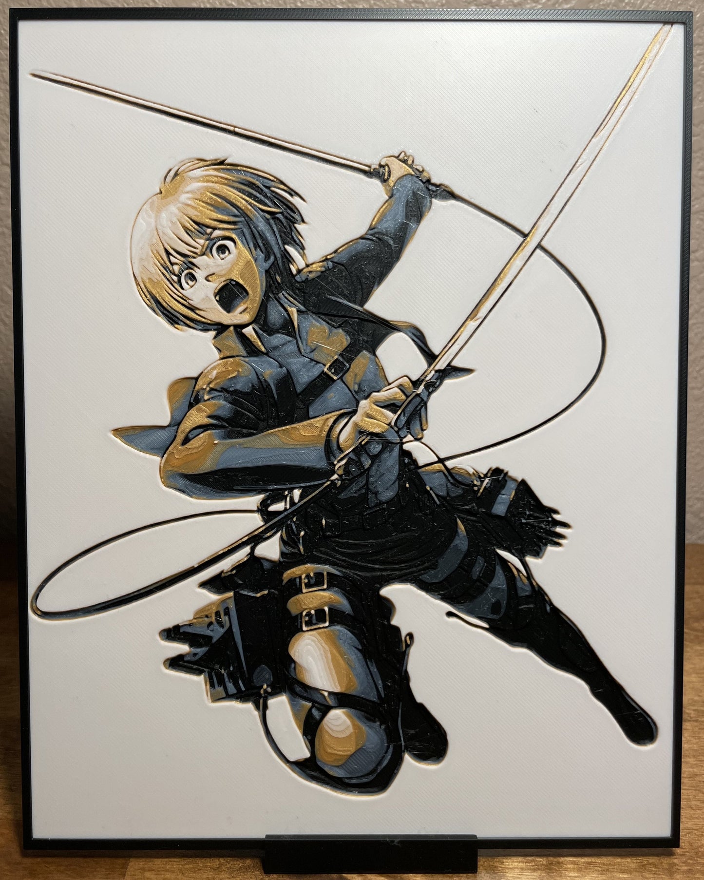 Armin Arlert Attack