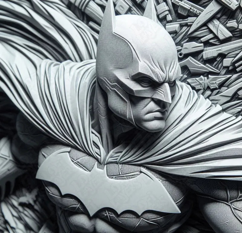 Batman Stone Relief