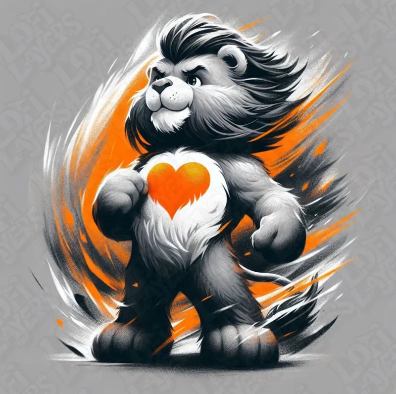 Braveheart Lion Color Pop