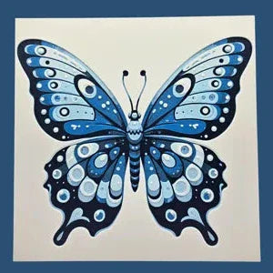 Blue Butterfly