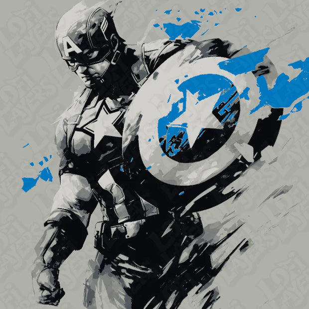Captain America Color Pop