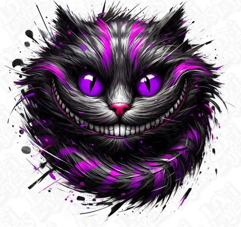 Cheshire Cat Color Pop