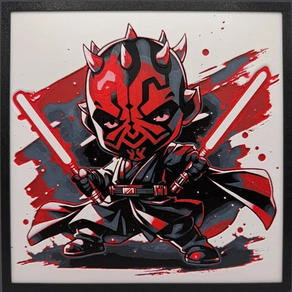 Chibi Darth Maul