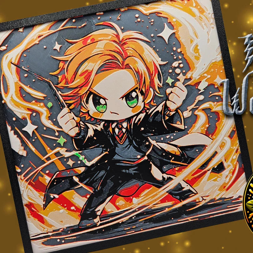 Chibi Ron Weasley