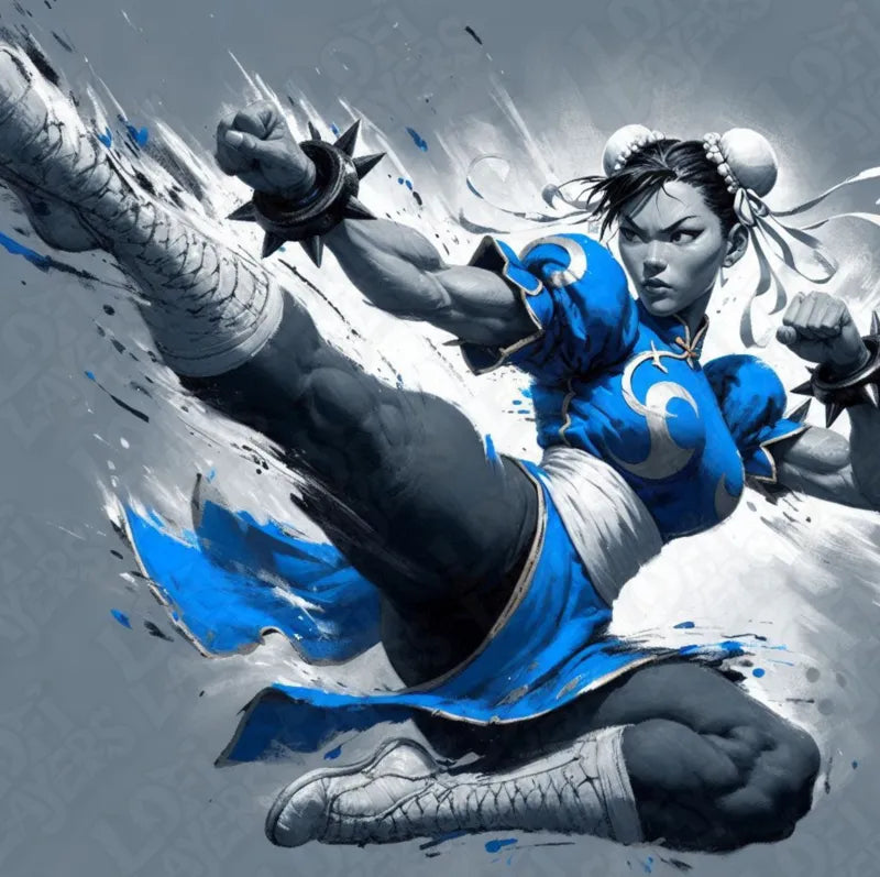 Chun-Li Color Pop