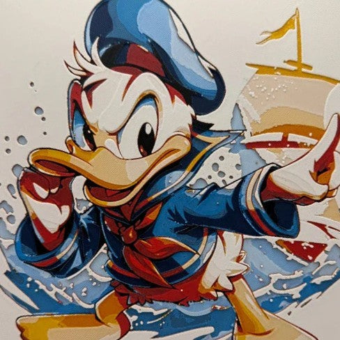 Donald Duck Sailor Splash