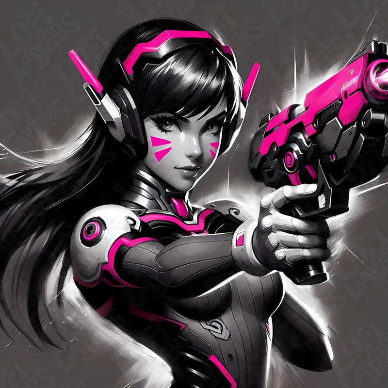 D.Va Color Pop