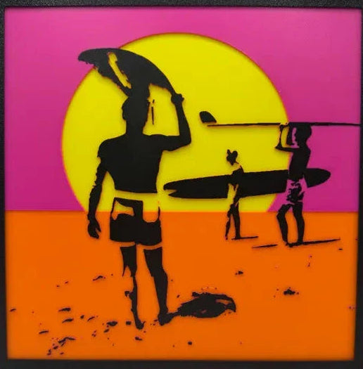 Endless Summer Silhouettes