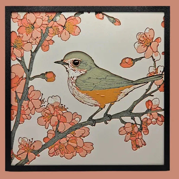 Blossom Bird