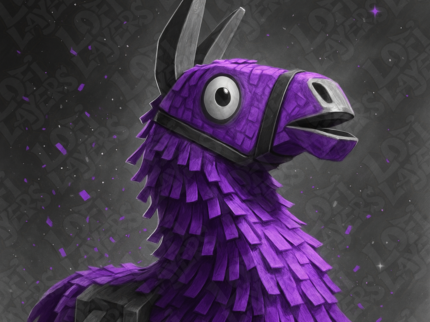 Loot Llama Color Pop