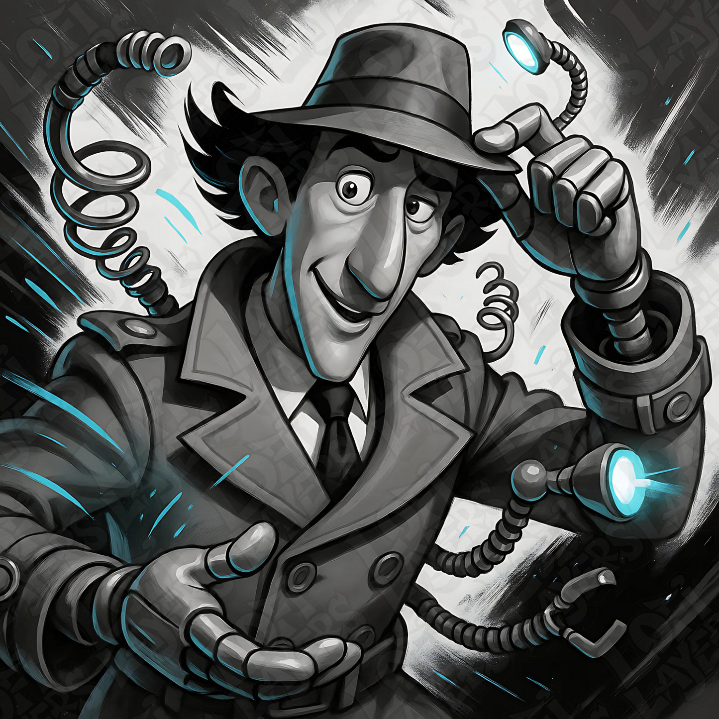 Inspector Gadget Color Pop