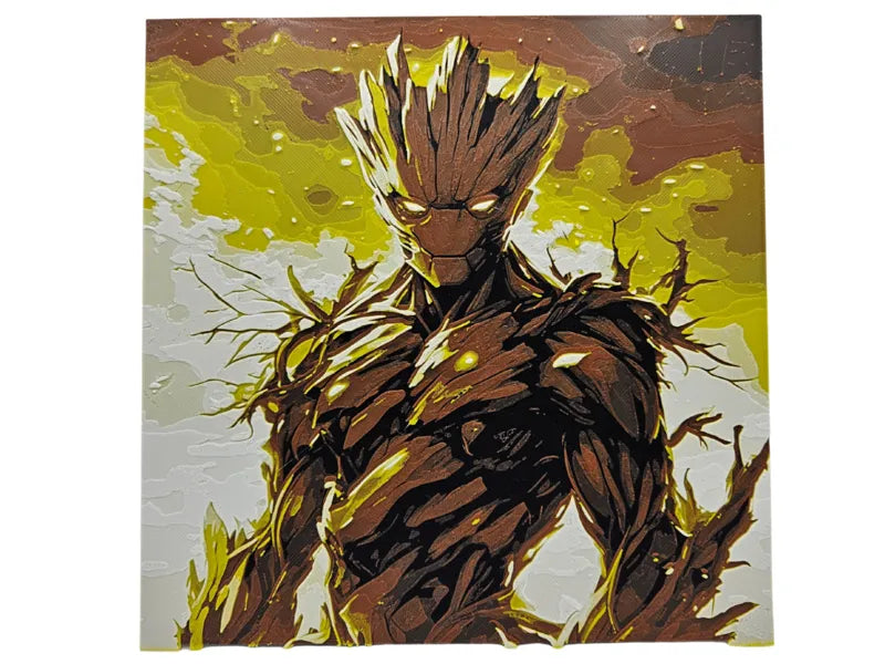 Groot Angry