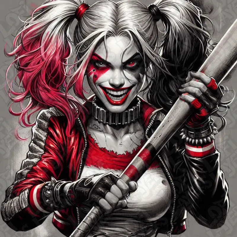 Harley Quinn Color Pop