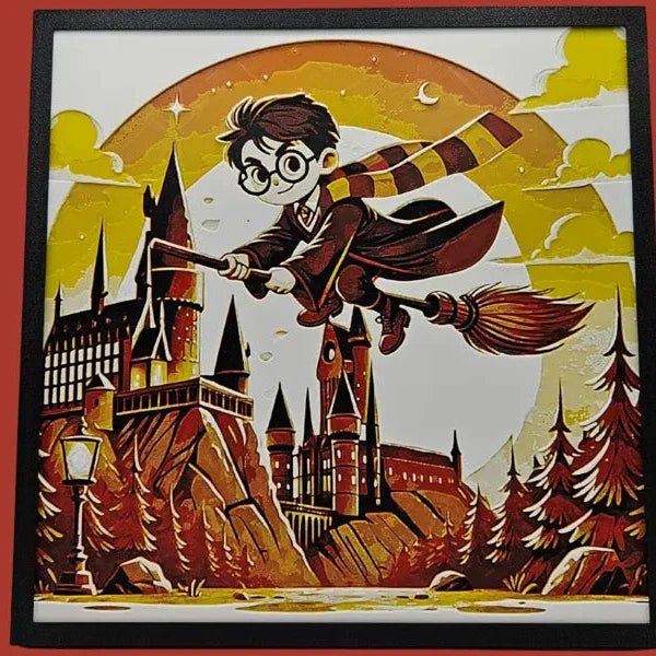 Cartoon Harry Potter