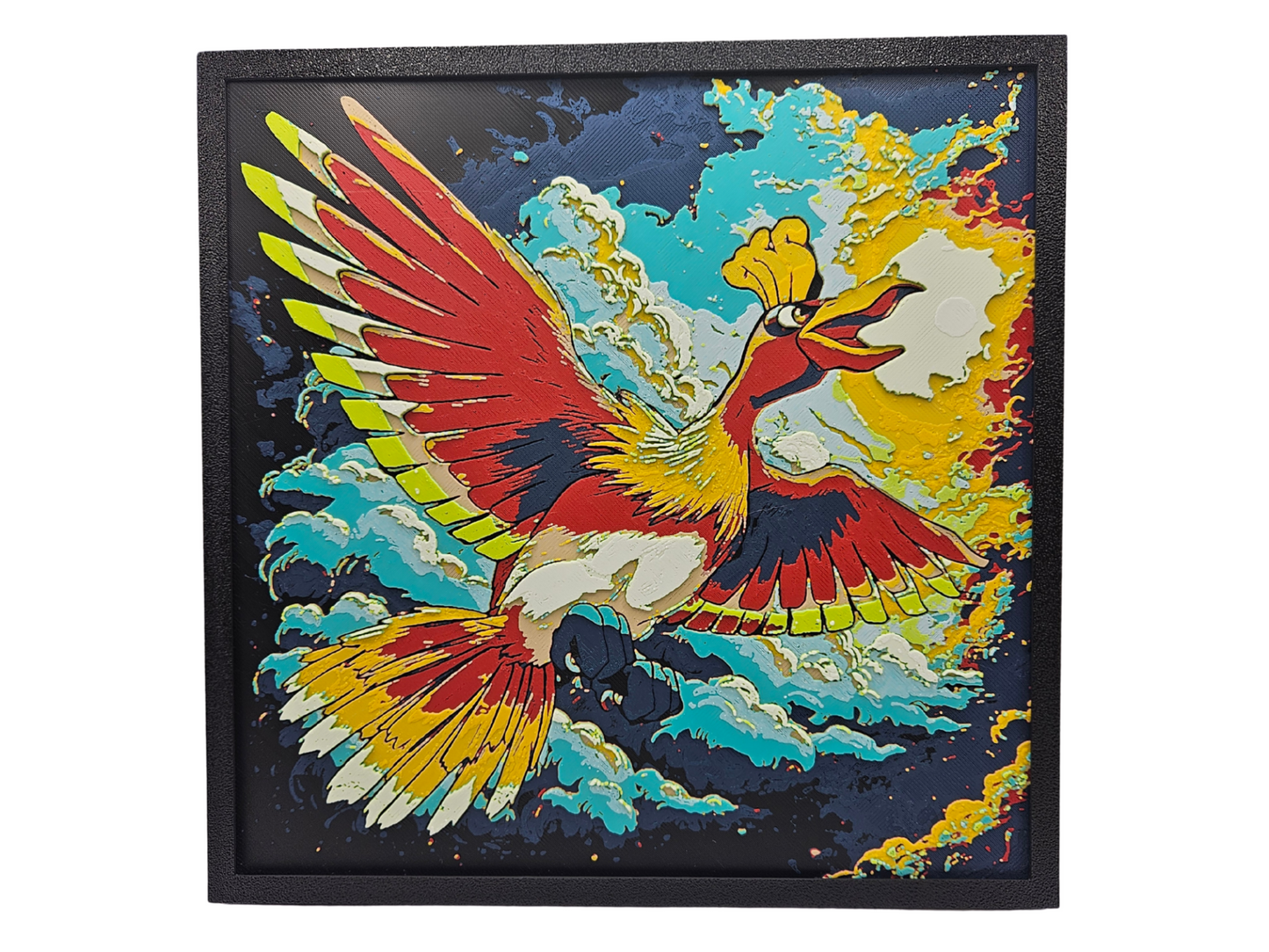 Ho-Oh Into the Sky