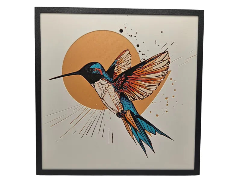 Hummingbird Sunburst