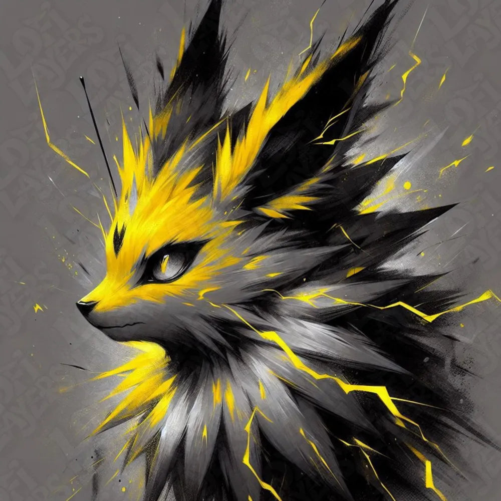 Jolteon Profile Color Pop