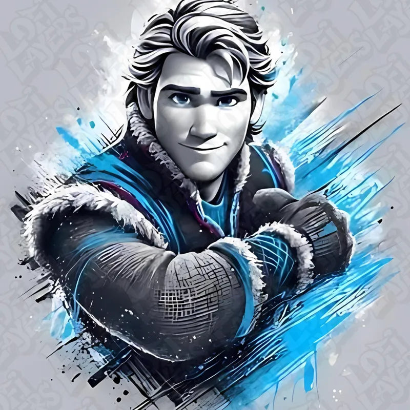 Kristoff Color Pop