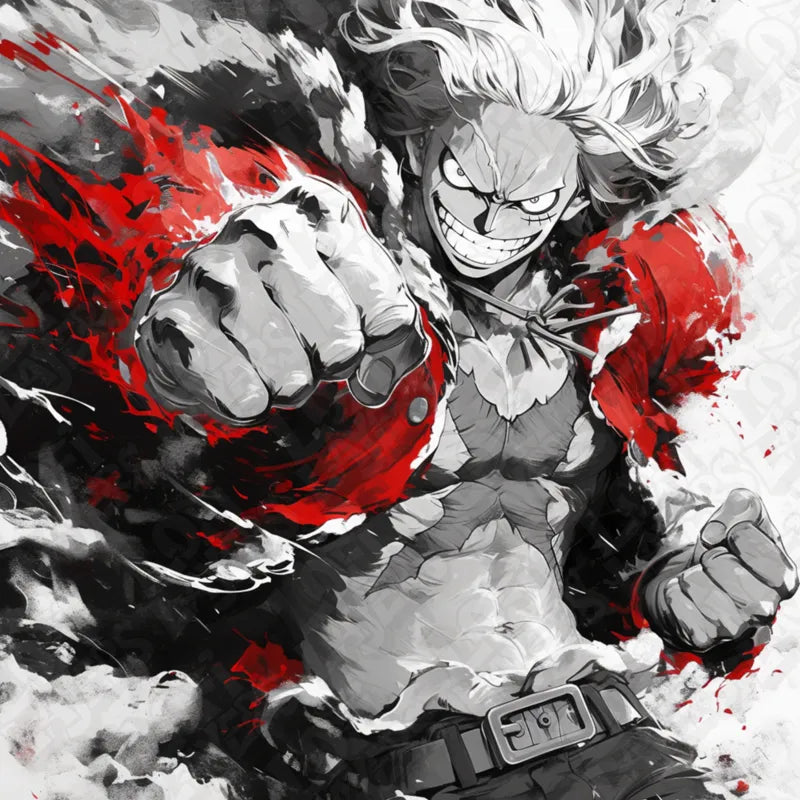 Luffy Gear 5 Color Pop