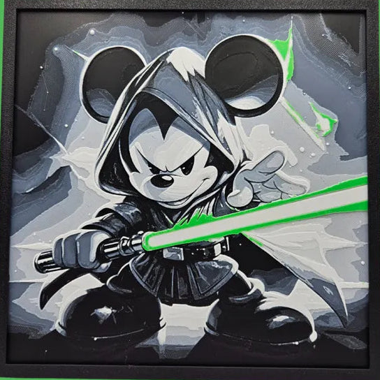 Mickey Jedi