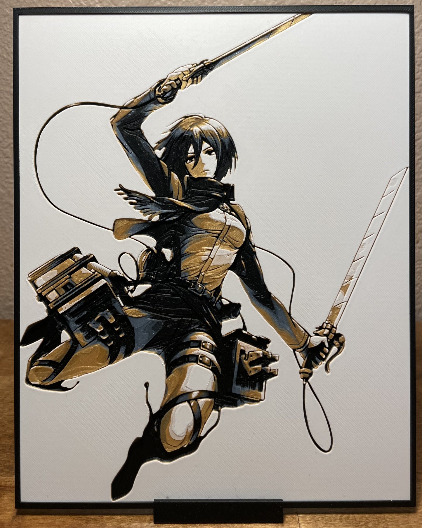 Mikasa Ackerman Attack